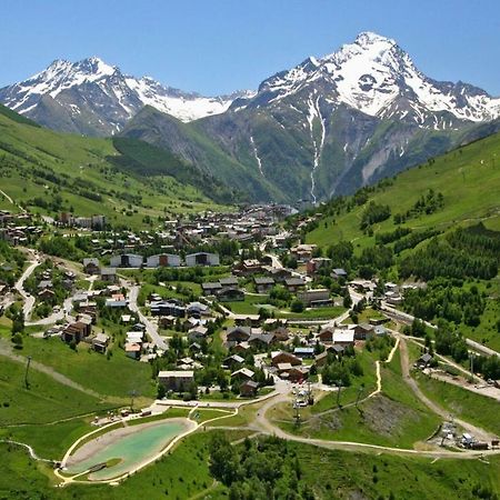 Le Montana Apartamento Les Deux Alpes Exterior foto