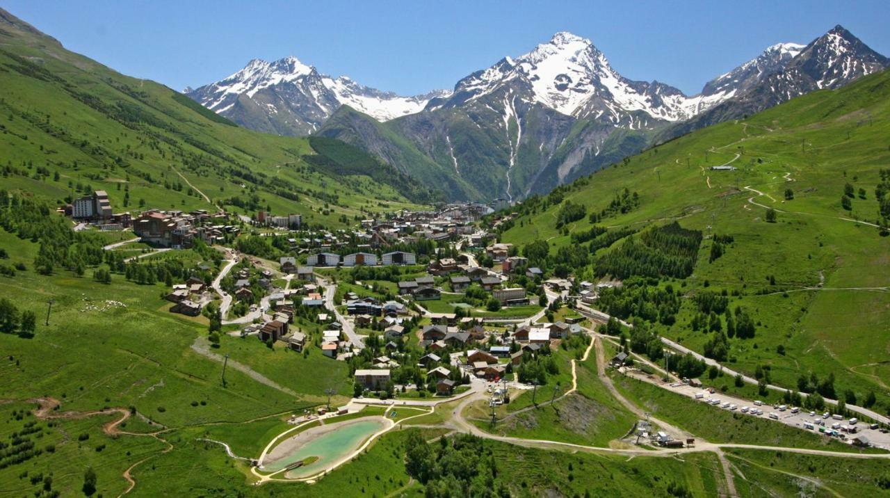 Le Montana Apartamento Les Deux Alpes Exterior foto