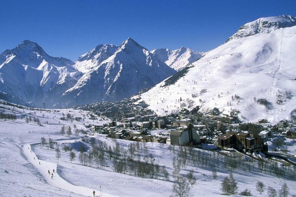 Le Montana Apartamento Les Deux Alpes Exterior foto