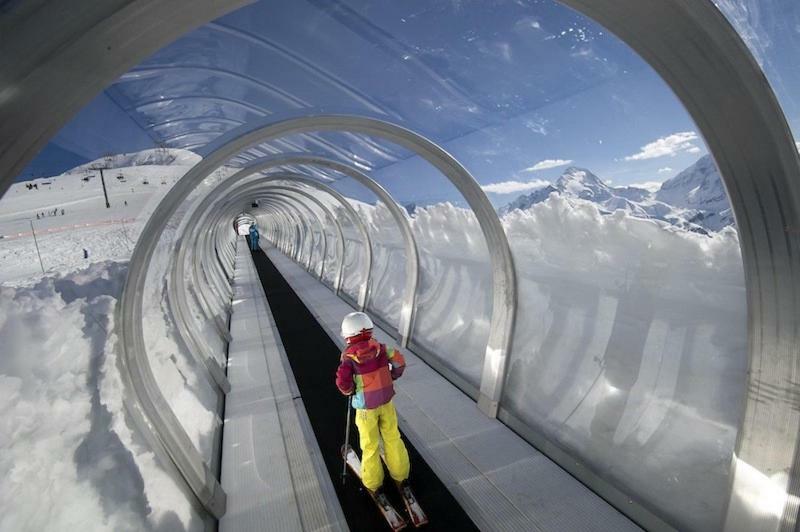 Le Montana Apartamento Les Deux Alpes Exterior foto