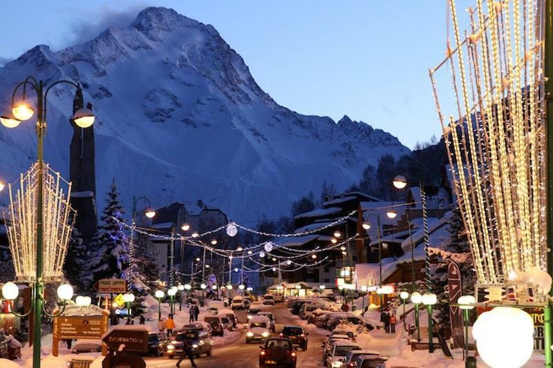 Le Montana Apartamento Les Deux Alpes Exterior foto