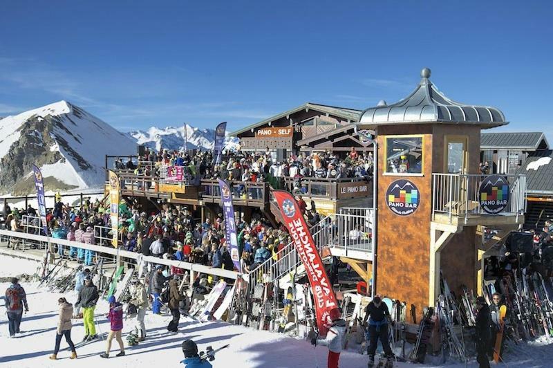 Le Montana Apartamento Les Deux Alpes Exterior foto